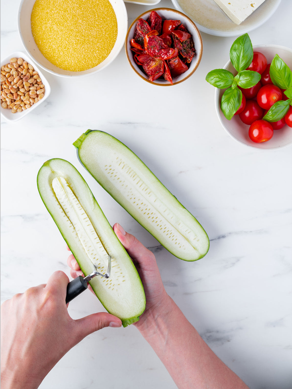 Green GRIP® Fruits and Veggies Corer