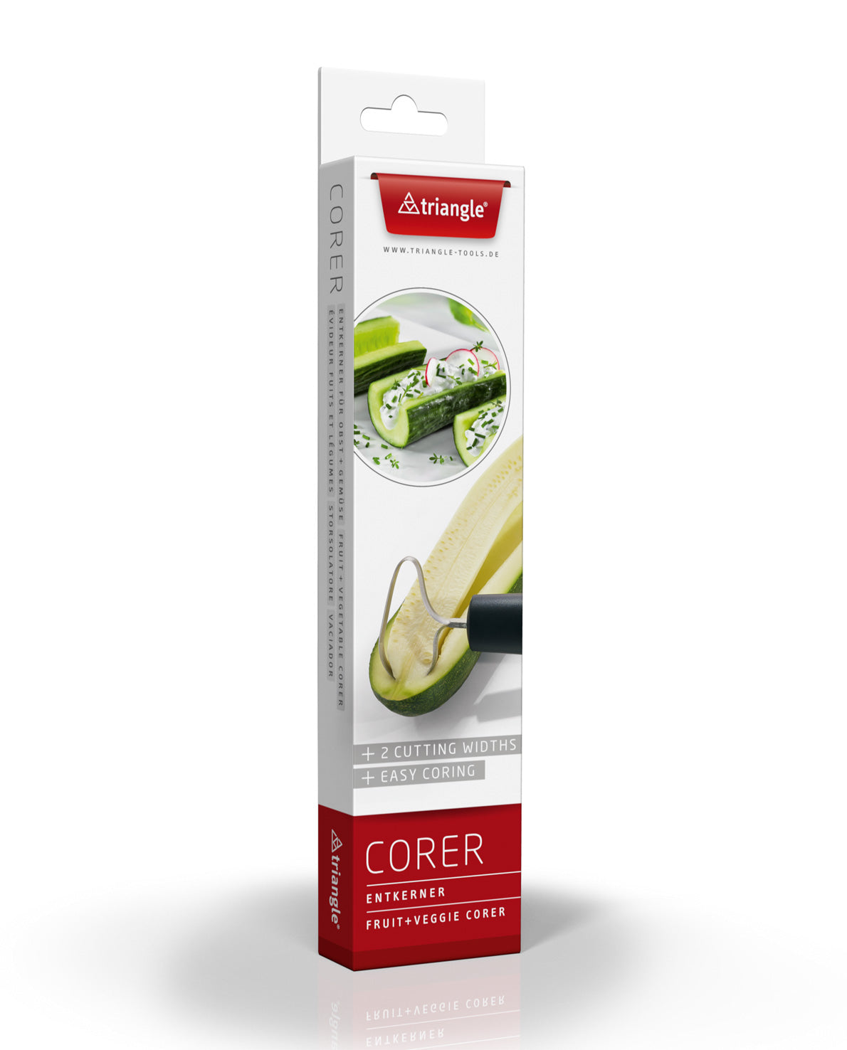 Green GRIP® Fruits and Veggies Corer