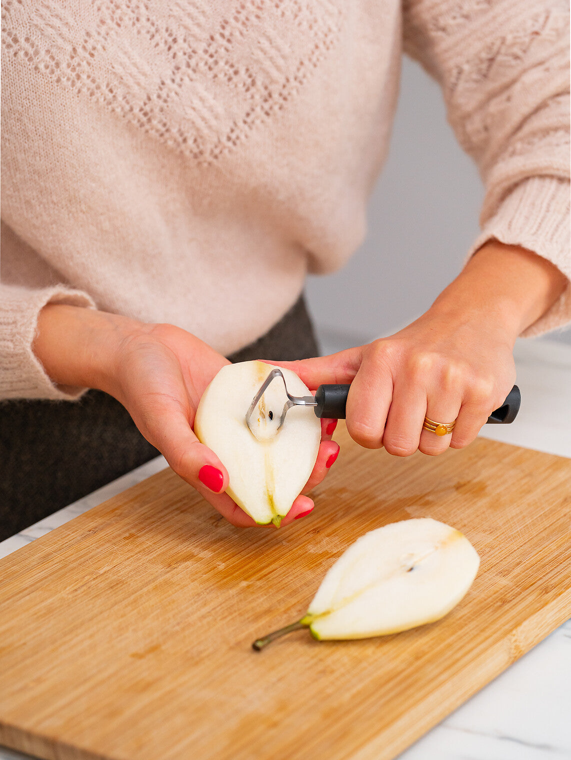 Green GRIP® Fruits and Veggies Corer