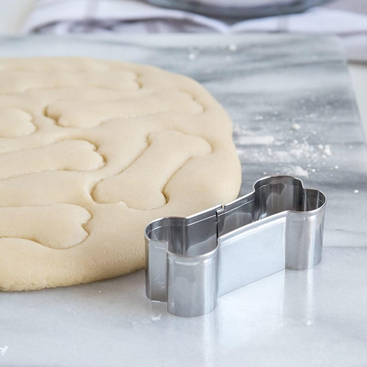 Dog Bone Cookie Cutter - 2"