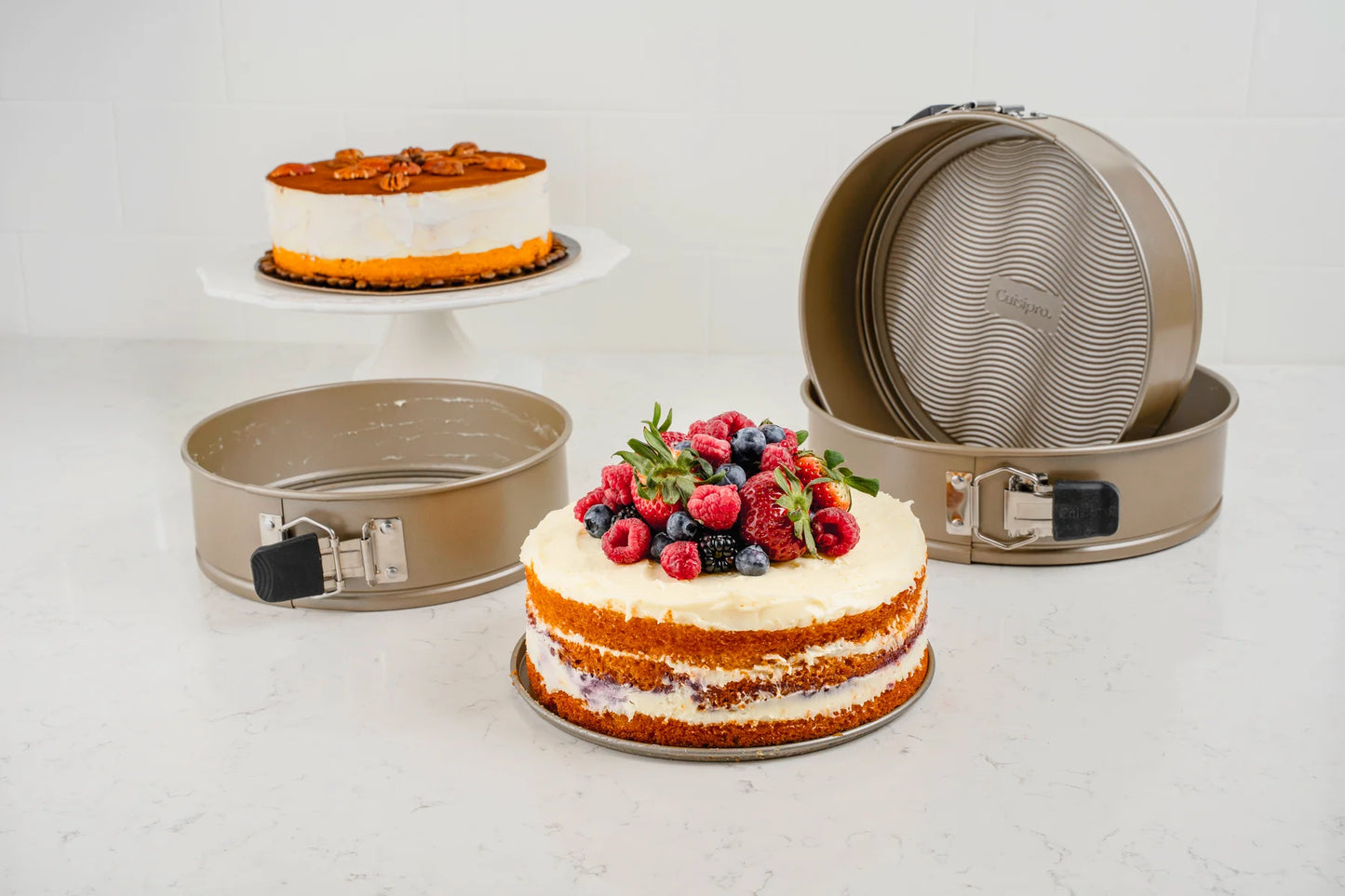 Cuisipro 8" Carbon Steel Springform Pan