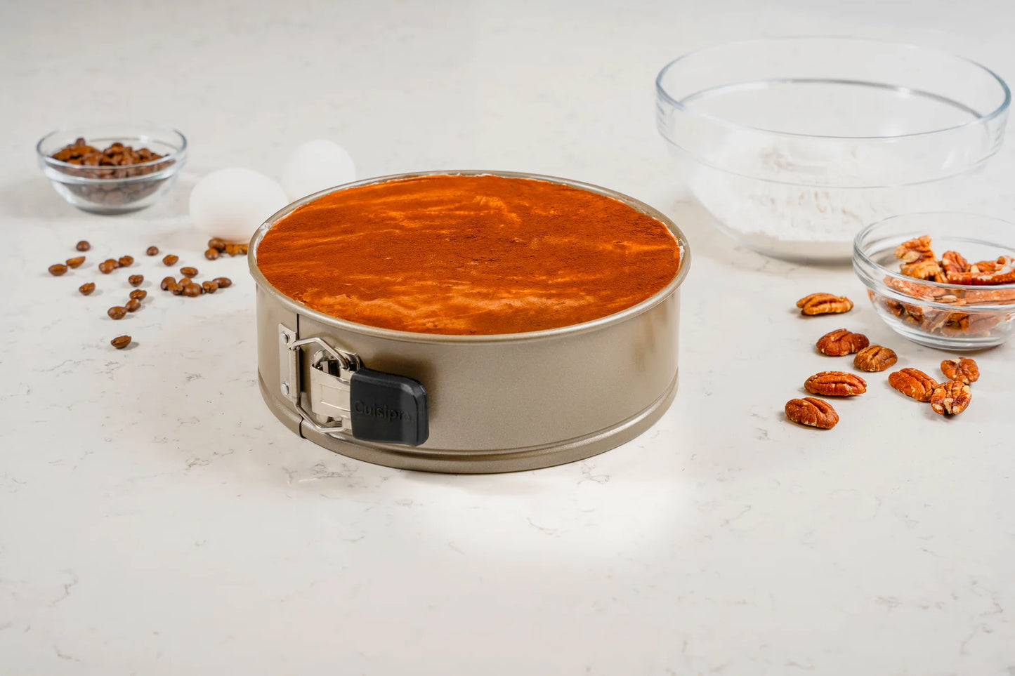 Cuisipro 8" Carbon Steel Springform Pan