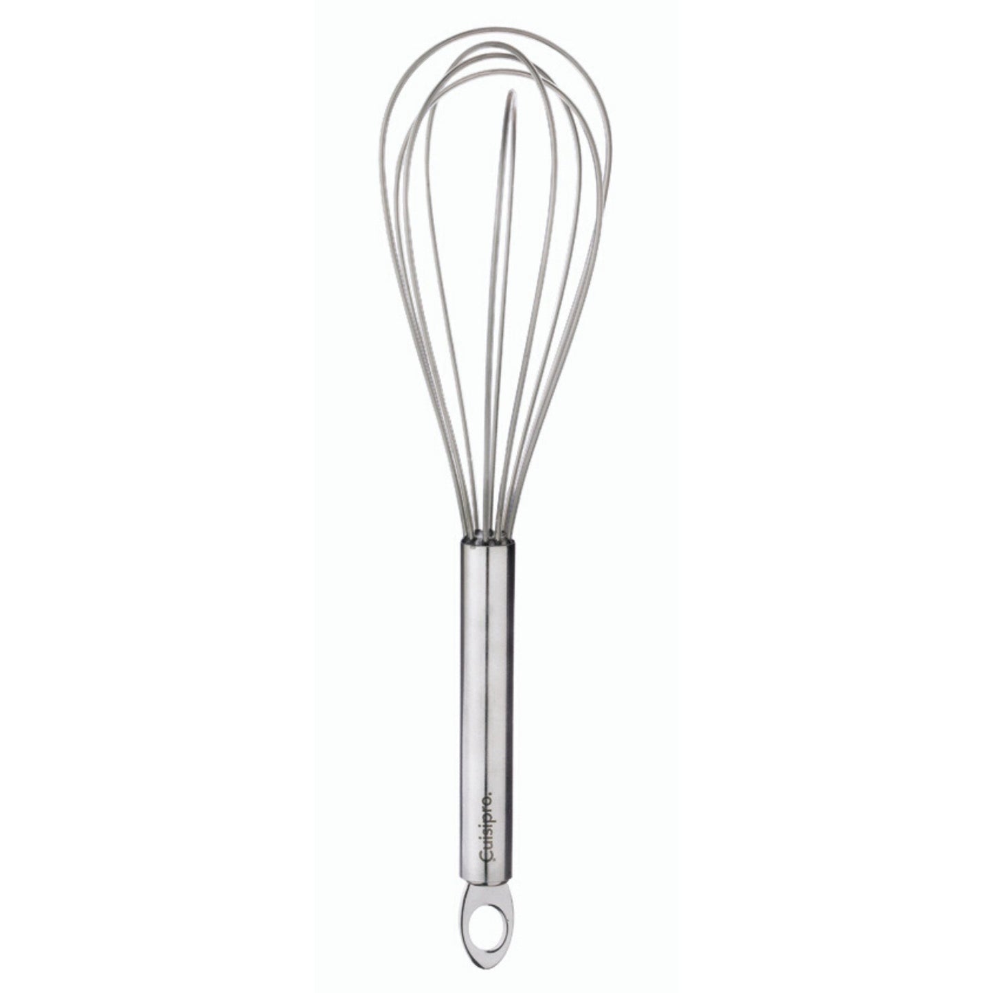 Egg Whisk SS 10"  Frosted Silicone
