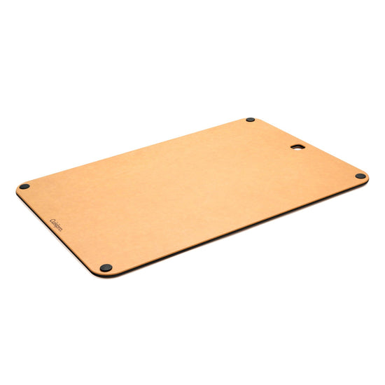 Cuisipro Med. Fibre Wood Cutting Board w. Silicone Feet - Natural - 12"x9"