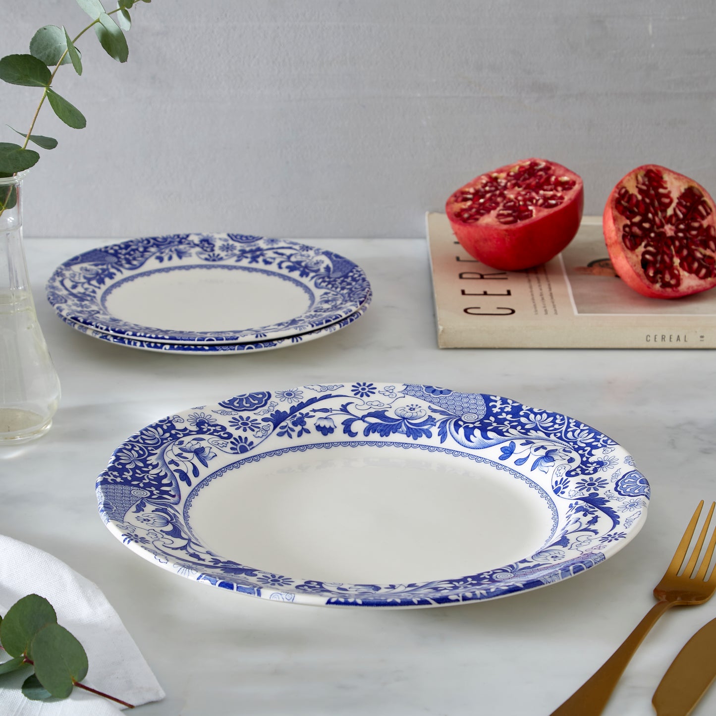 Portmeirion Brocato Dinner Plate 10.5" (40% off at checkout)