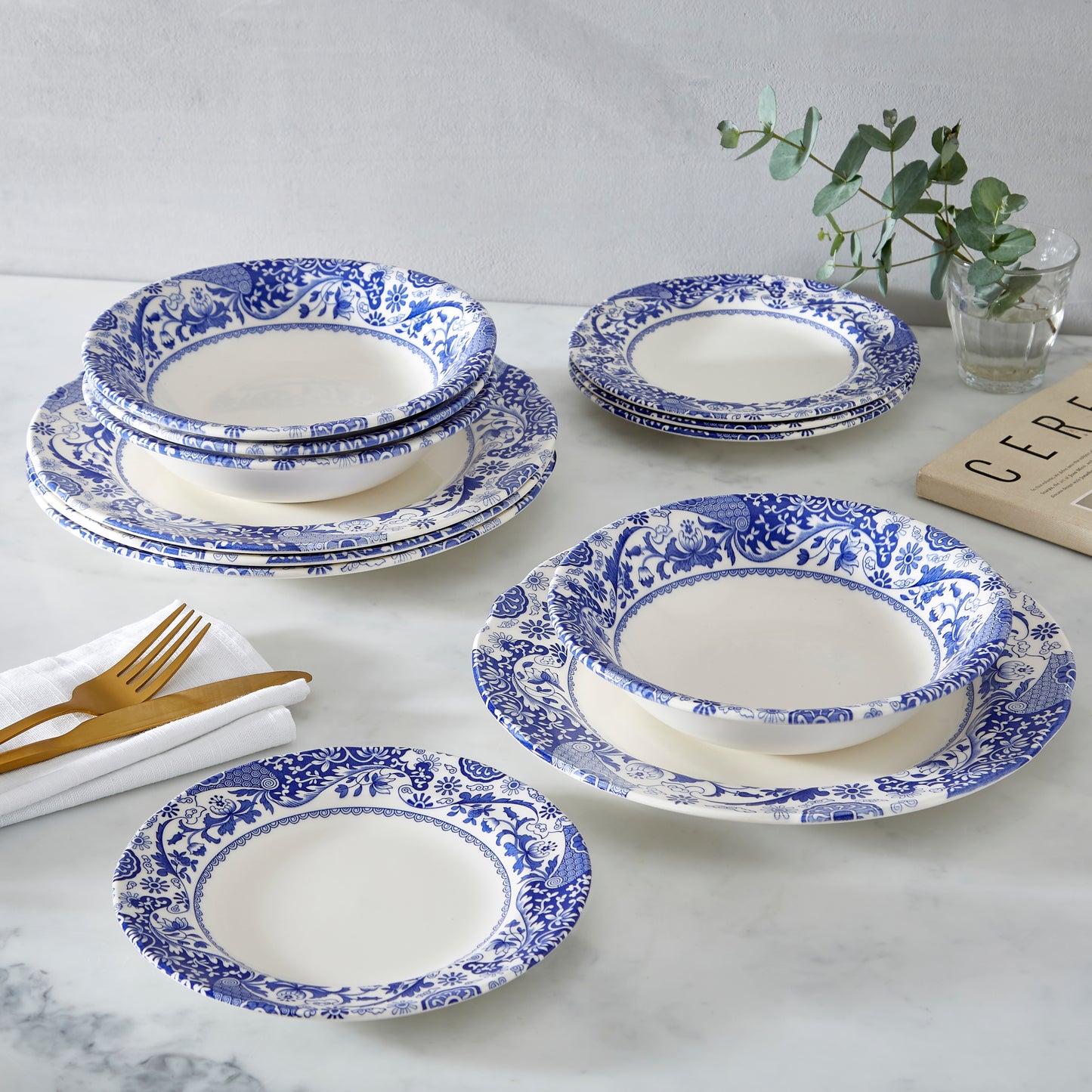 Portmeirion Brocato Side Plate 8" (40% off at checkout)