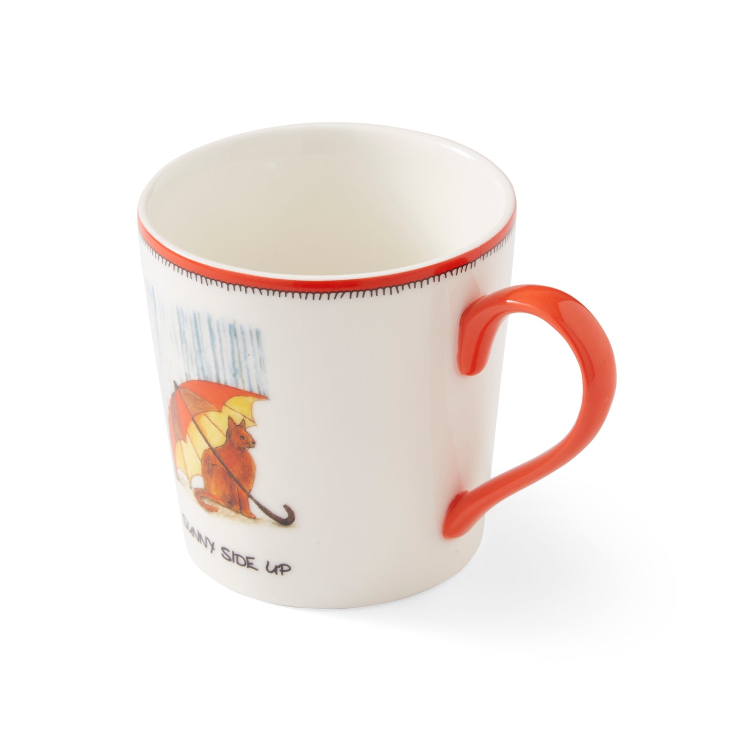 Portmeirion Kit Kemp Doodles Mug 12oz - Sunny Side Up (40% off at checkout)
