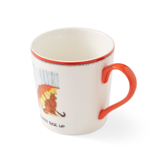 Portmeirion Kit Kemp Doodles Mug 12oz - Sunny Side Up (40% off at checkout)