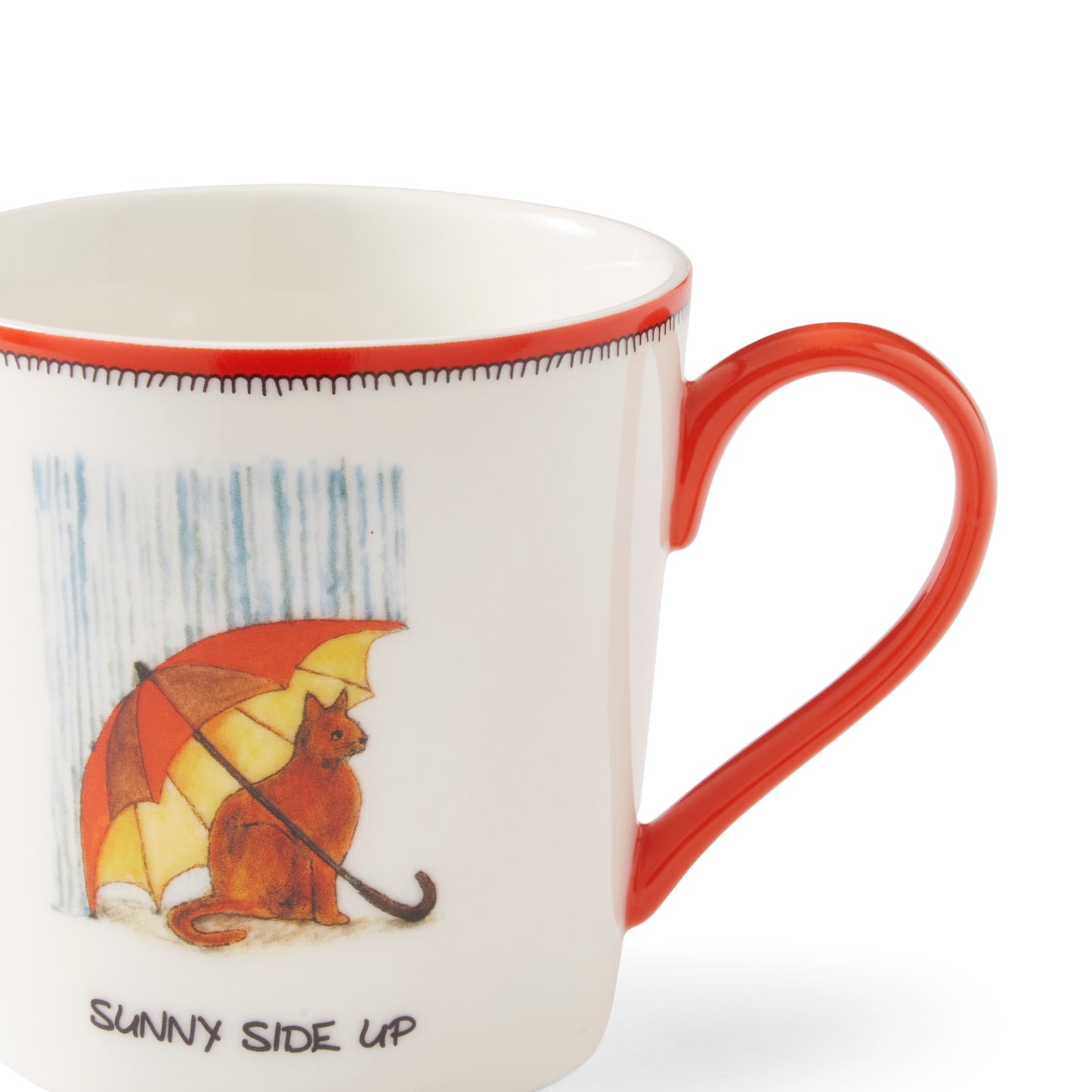 Portmeirion Kit Kemp Doodles Mug 12oz - Sunny Side Up (40% off at checkout)