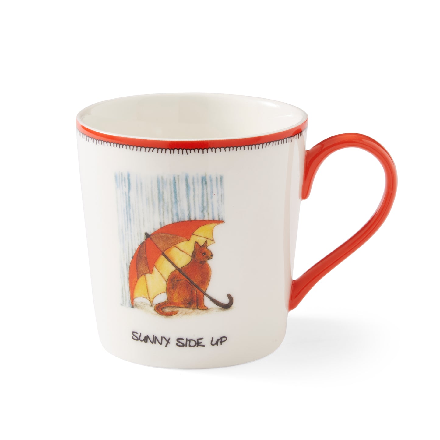 Portmeirion Kit Kemp Doodles Mug 12oz - Sunny Side Up (40% off at checkout)
