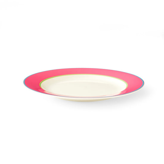 Portmeirion Kit Kemp Calypso Side Plate 9.5" - Pink (40% off at checkout)