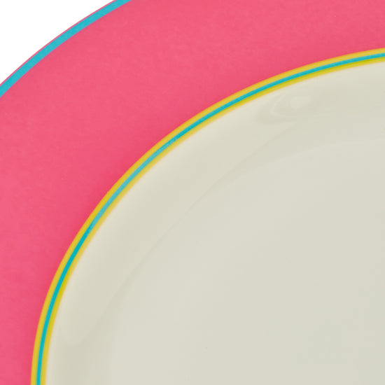 Portmeirion Kit Kemp Calypso Side Plate 9.5" - Pink (40% off at checkout)