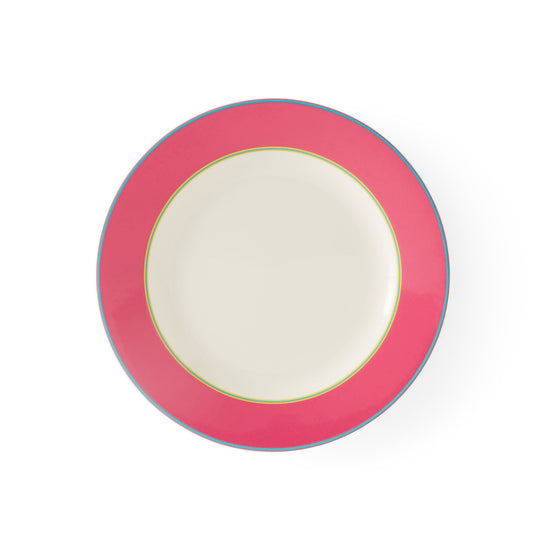 Portmeirion Kit Kemp Calypso Side Plate 9.5" - Pink (40% off at checkout)