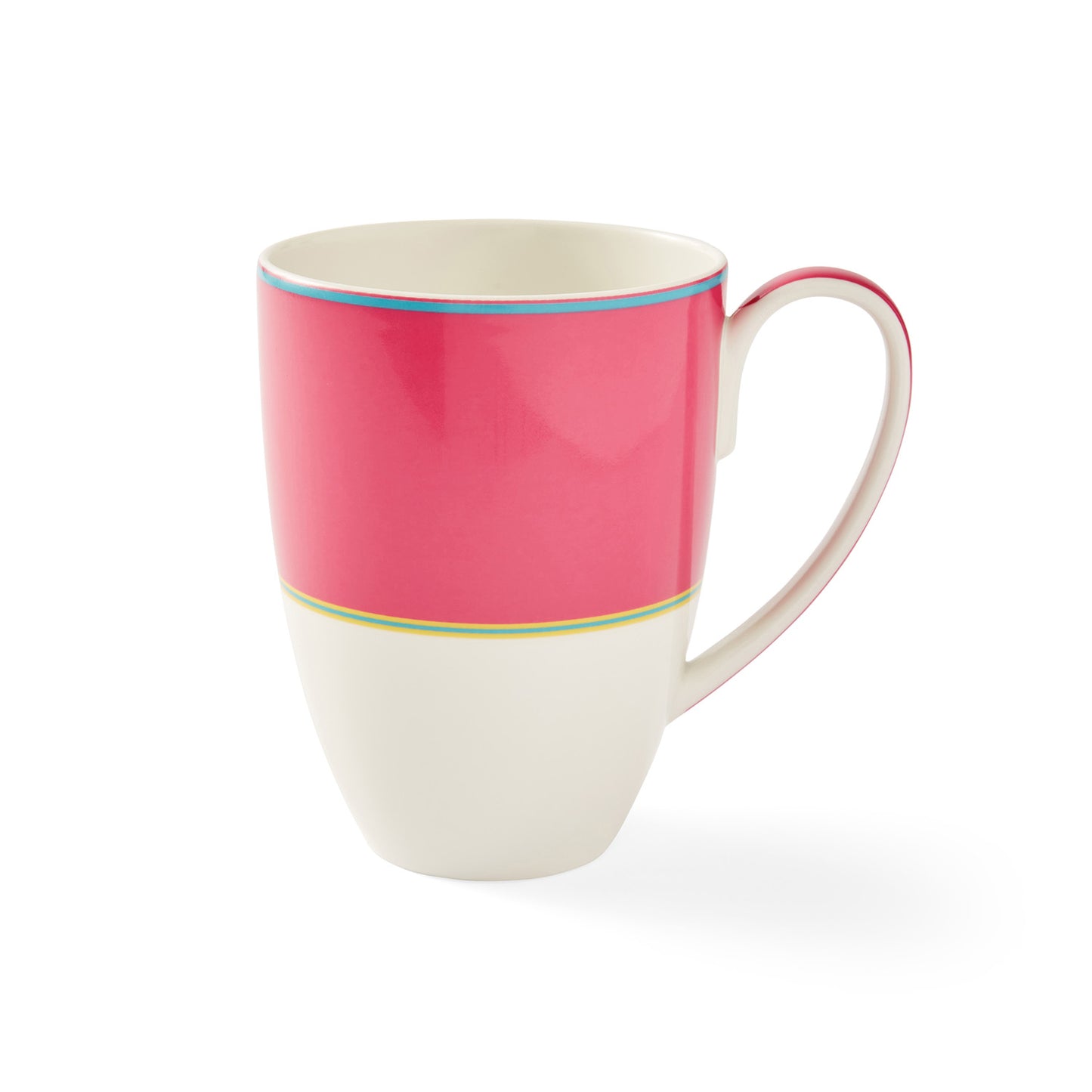 Portmeirion Kit Kemp Calypso Mug 17oz - Pink (40% off at checkout)