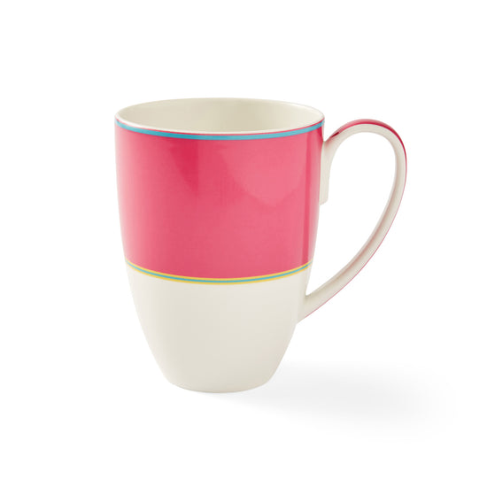 Portmeirion Kit Kemp Calypso Mug 17oz - Pink (40% off at checkout)