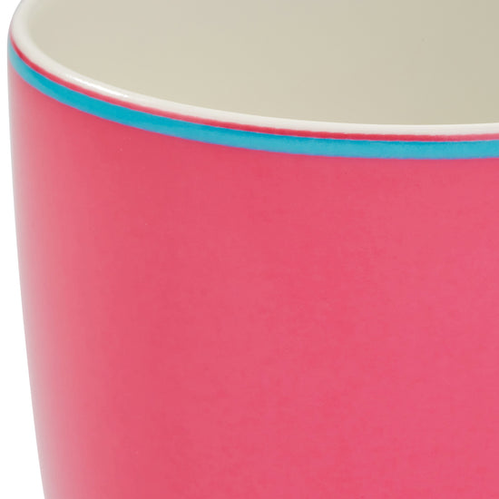 Portmeirion Kit Kemp Calypso Mug 17oz - Pink (40% off at checkout)