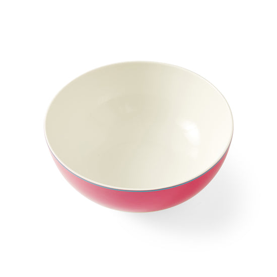 Portmeirion Kit Kemp Calypso Serving Bowl 10" - Pink (40% off at checkout)