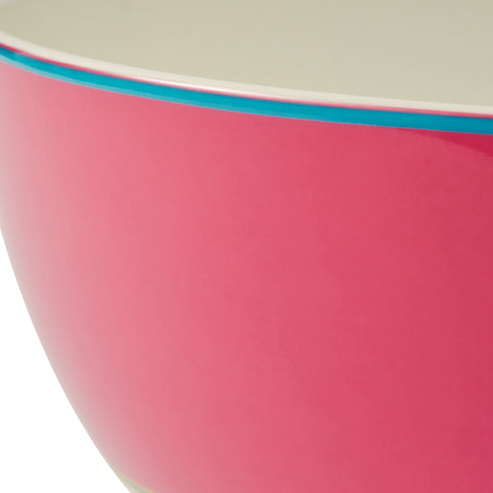 Portmeirion Kit Kemp Calypso Serving Bowl 10" - Pink (40% off at checkout)