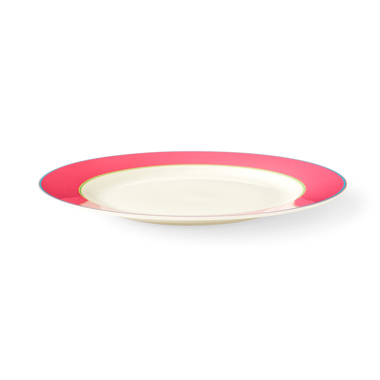 Portmeirion Kit Kemp Calypso Platter 13" - Pink (40% off at checkout)