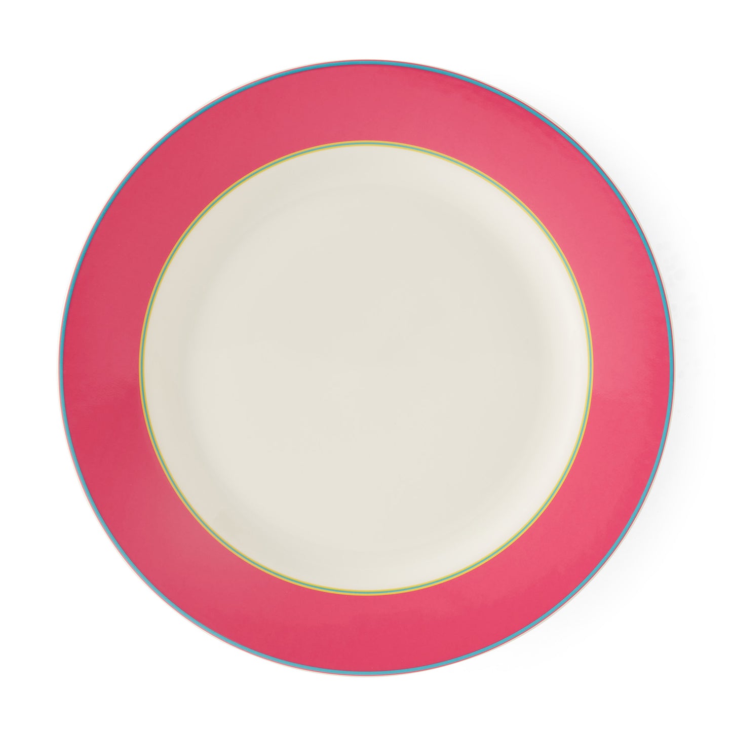 Portmeirion Kit Kemp Calypso Platter 13" - Pink (40% off at checkout)