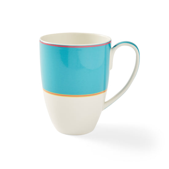Portmeirion Kit Kemp Calypso Mug 17oz - Turquoise (40% off at checkout)