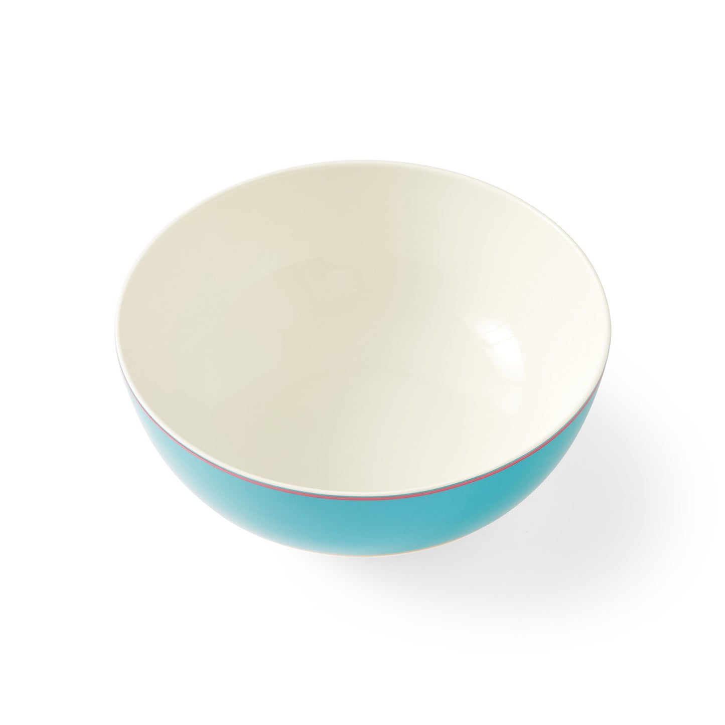 Portmeirion Kit Kemp Calypso Serving Bowl 10" - Turquoise (40% off at checkout)