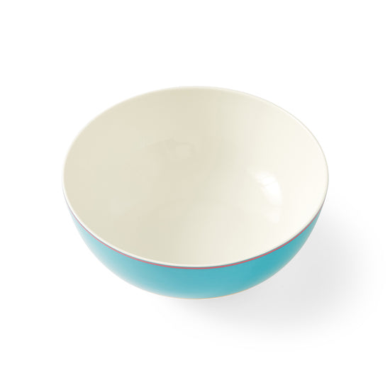 Portmeirion Kit Kemp Calypso Serving Bowl 10" - Turquoise (40% off at checkout)