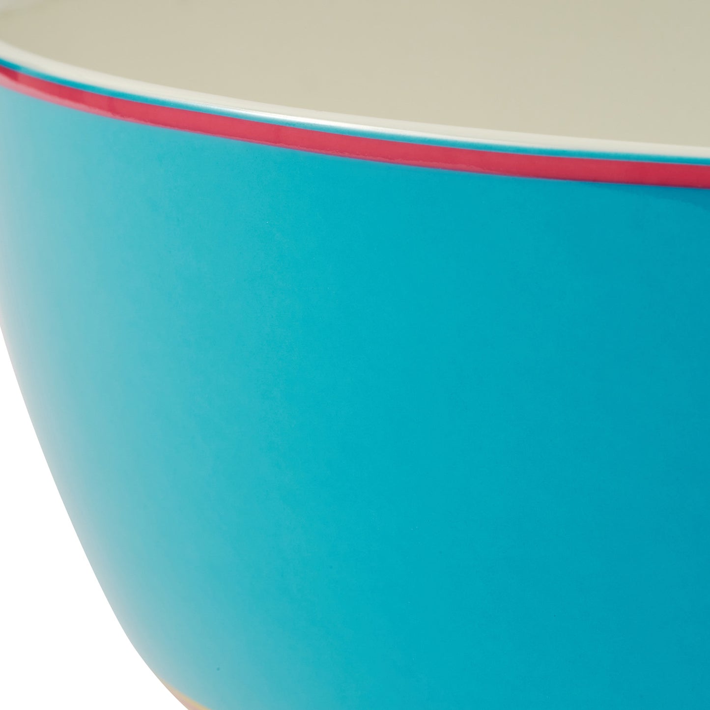Portmeirion Kit Kemp Calypso Serving Bowl 10" - Turquoise (40% off at checkout)