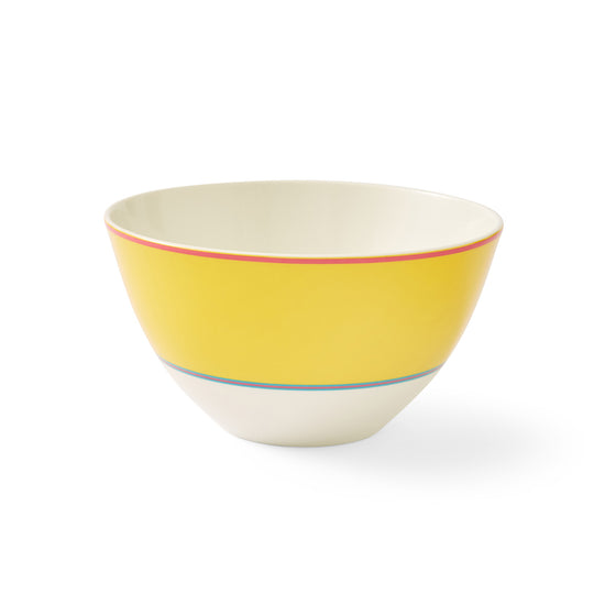 Portmeirion Kit Kemp Calypso Bowl 6"- Yellow (40% off at checkout)