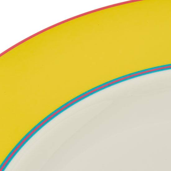 Portmeirion Kit Kemp Calypso Platter 13" - Yellow (40% off at checkout)
