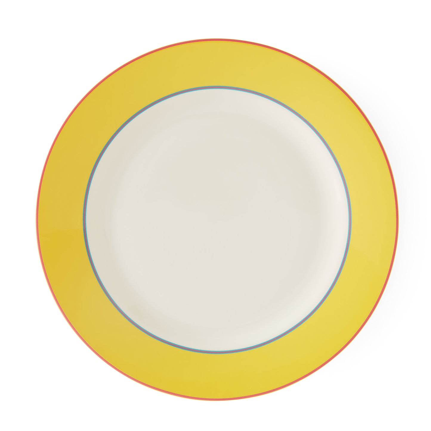 Portmeirion Kit Kemp Calypso Platter 13" - Yellow (40% off at checkout)