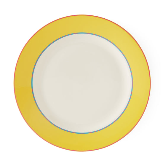Portmeirion Kit Kemp Calypso Platter 13" - Yellow (40% off at checkout)