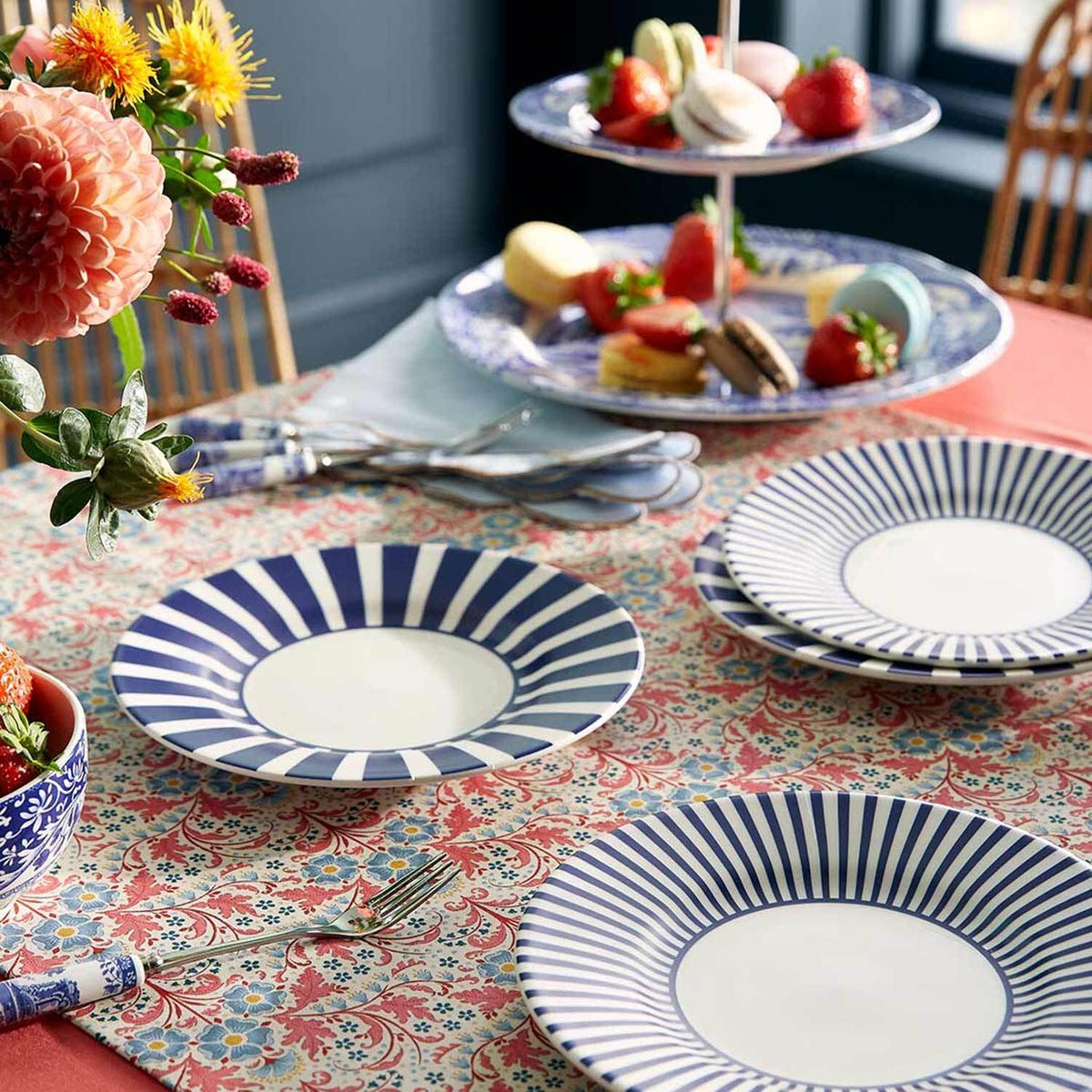 Portmeirion Steccato Bold Stripe Side Plate 7" (40% off at checkout)