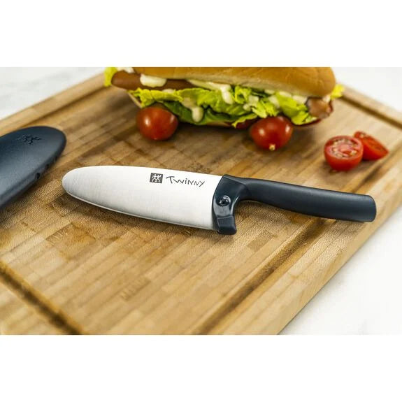 Zwilling Twinny 4" Kids Knife - Blue