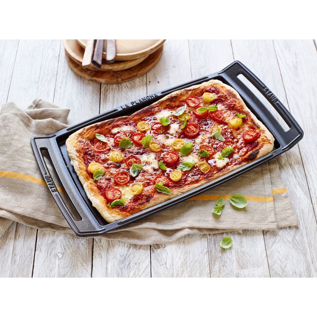 Staub Plancha 15" / 38cm Black