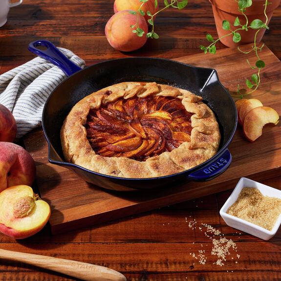Staub Round 10" Dark Blue Fry Pan