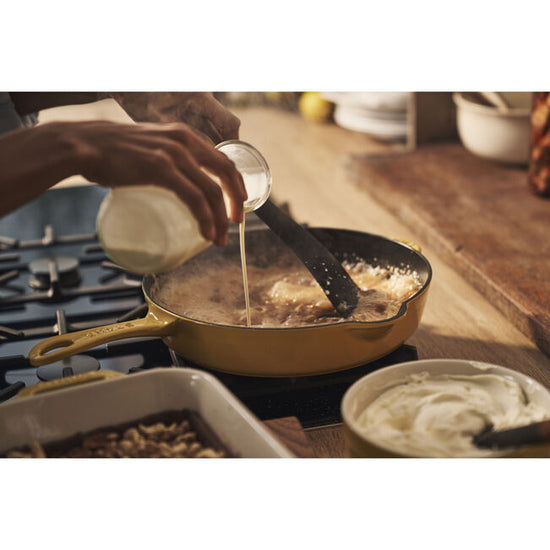 Staub 8.5"/22cm Traditional Deep Fry Pan Citron