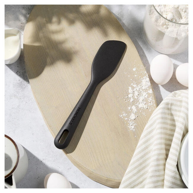 Henckels Silicone Onyx Spatula Black - 23.5cm