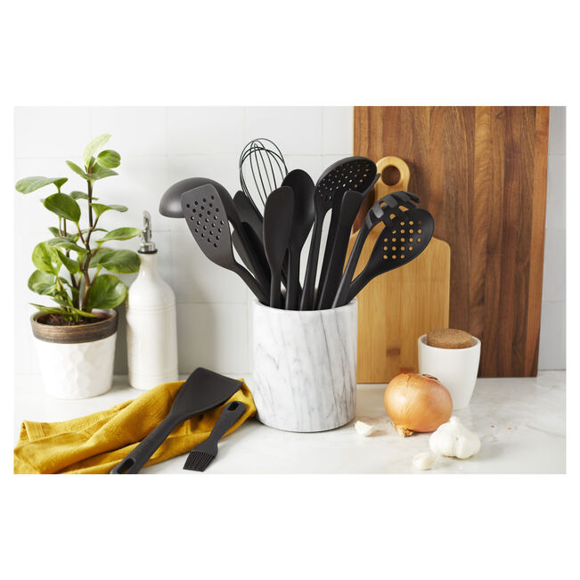 Henckels Silicone Onyx Multi Spoon Black - 30cm