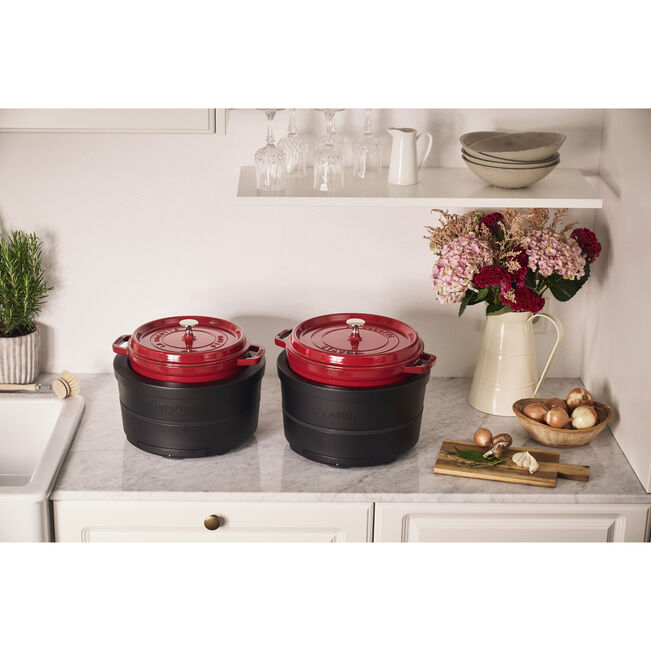 Staub Precision Induction Multi Cooker Black