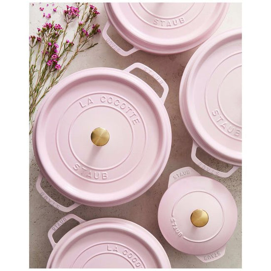Staub Round 5.2L / 5.5-Qt Sorbet Rose