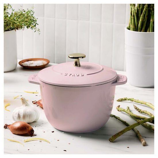 Staub Petite Cocotte 1.75L/1.5-Qt Sorbet Rose