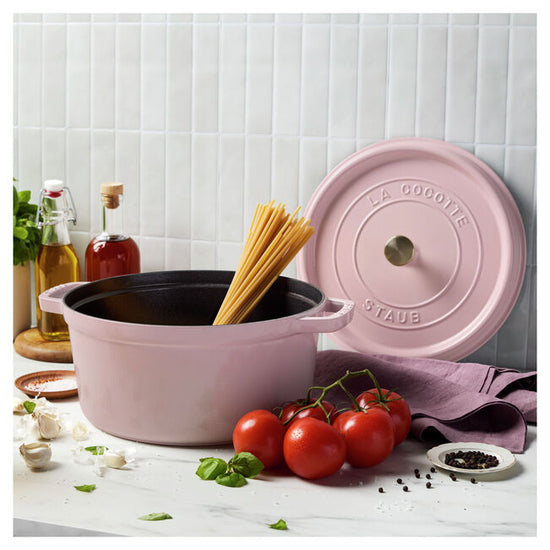 Staub Round 6.7L / 7-Qt Sorbet Rose