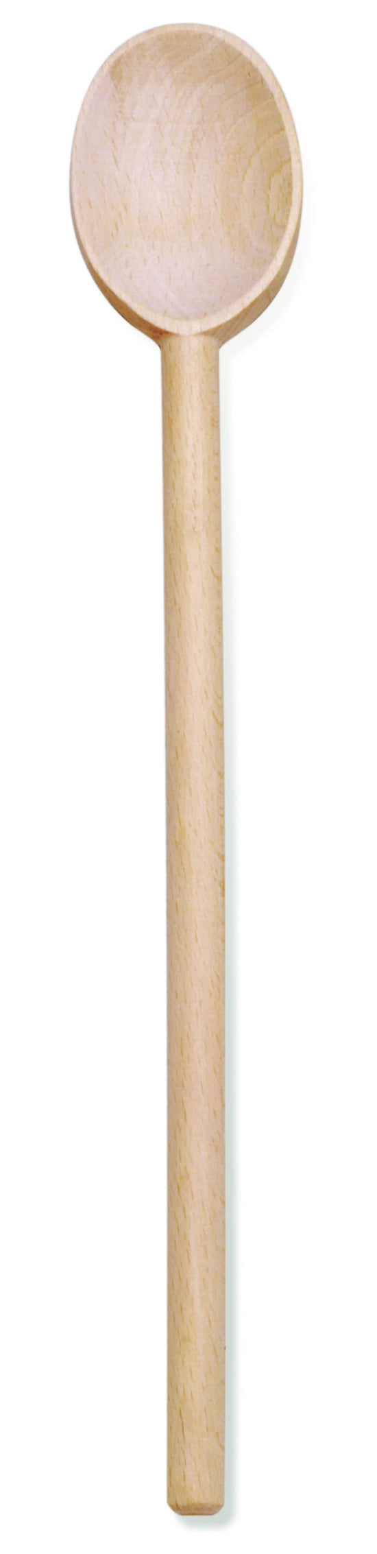 Beechwood Oval Spoon - 14"