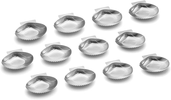 Outset Stainless Steel Clam/Coquille Shells (12pk)