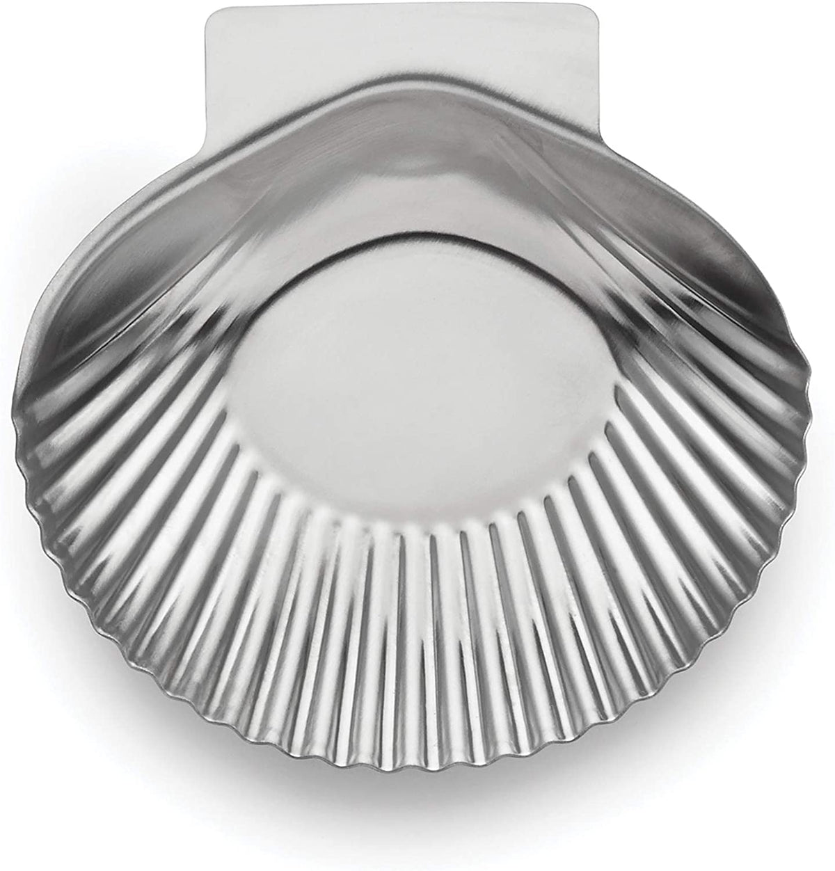 Clamshell Metal Outset Stainless Steel Clam/Coquille Shells (12pk) – Maison Cookware ...