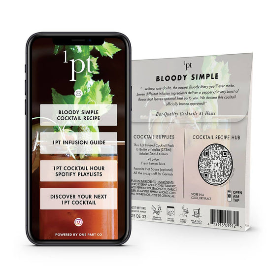 1pt Bloody Simple Cocktail Pack (40% off at checkout)