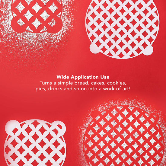 Baking Stencil Set - Diamonds