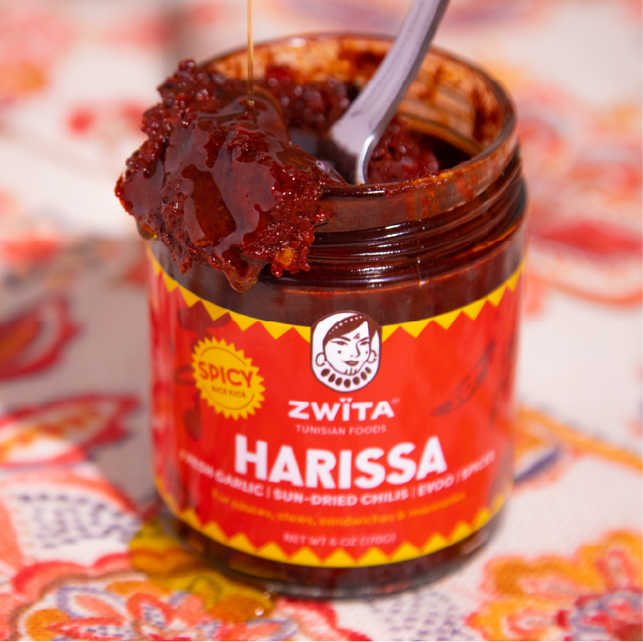 Zwita Spicy Traditional Harissa
