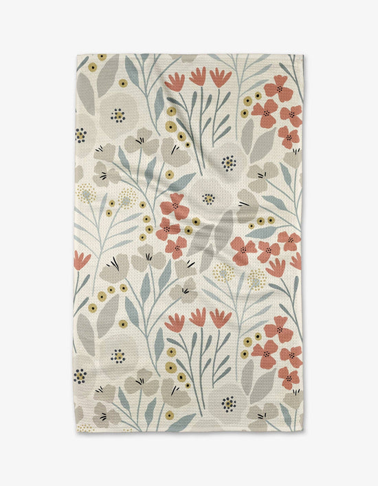 Geometry Fiona Cream Tea Towel *Price includes $3 Tariff